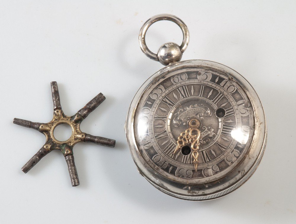 Windmil London / Windmills Pocket Watch XVIIth Movement Superb-photo-8