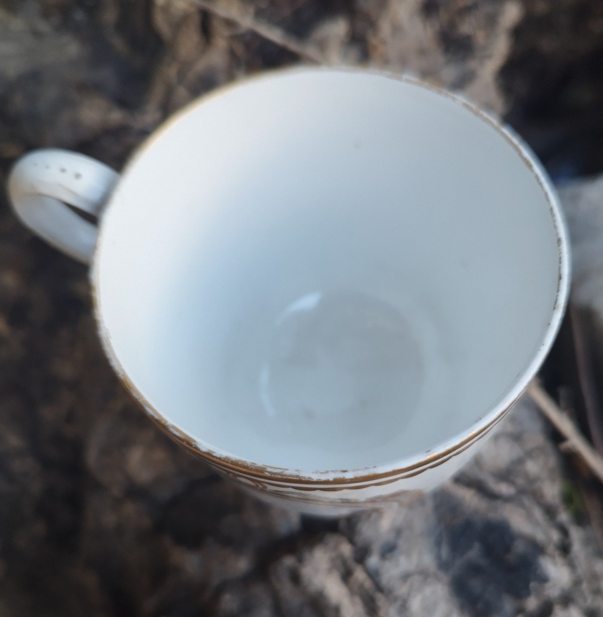 Tasse En Faïence XVIIIe   - Marseille ? --photo-4