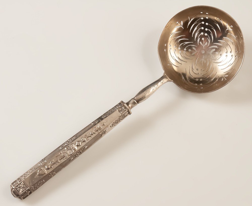 Silver Shaker Spoon Souvenir Of Mont Saint Michel