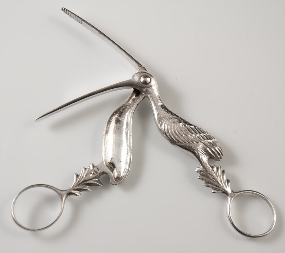 Pair Of Midwife Scissors / Medical Tool-photo-4