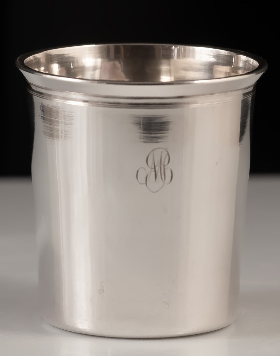 Curon Sterling Silver Cup Minerva Hallmark