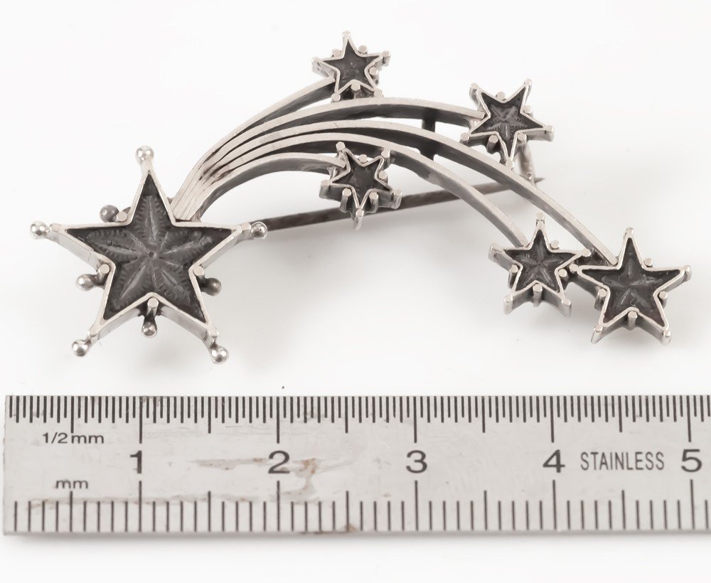 Shooting Star Brooch / Saint Vincent Star Of Digne -photo-1