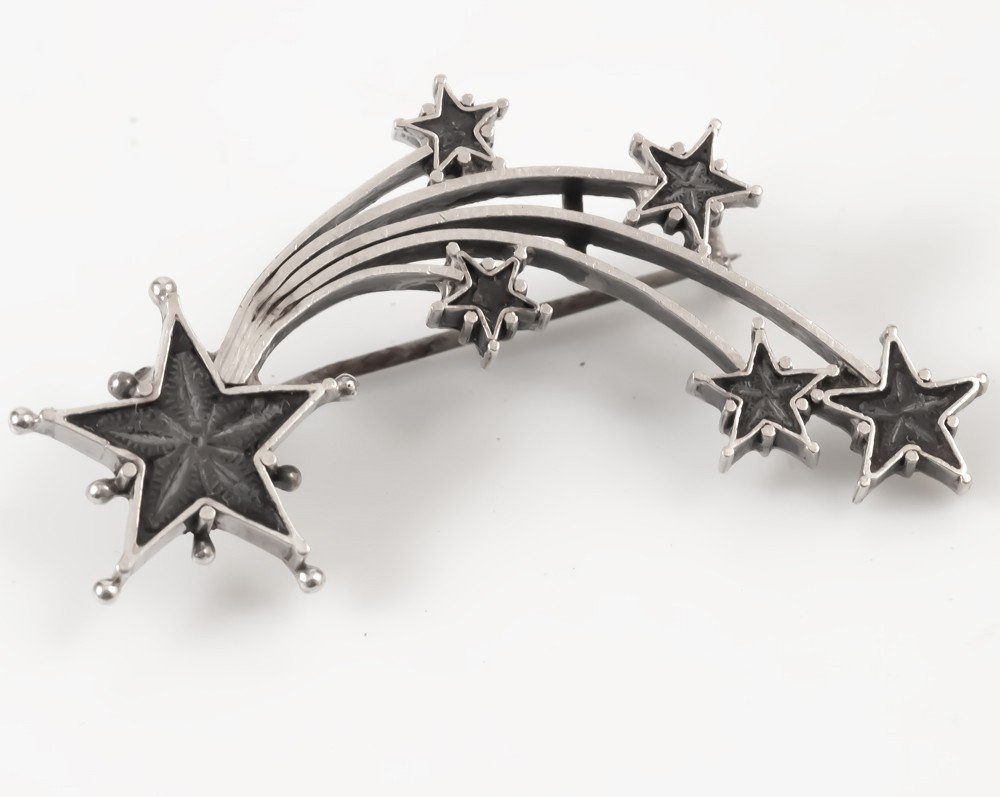 Shooting Star Brooch / Saint Vincent Star Of Digne 