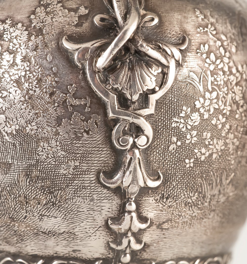 Solid Silver Soliflore Vase-photo-3