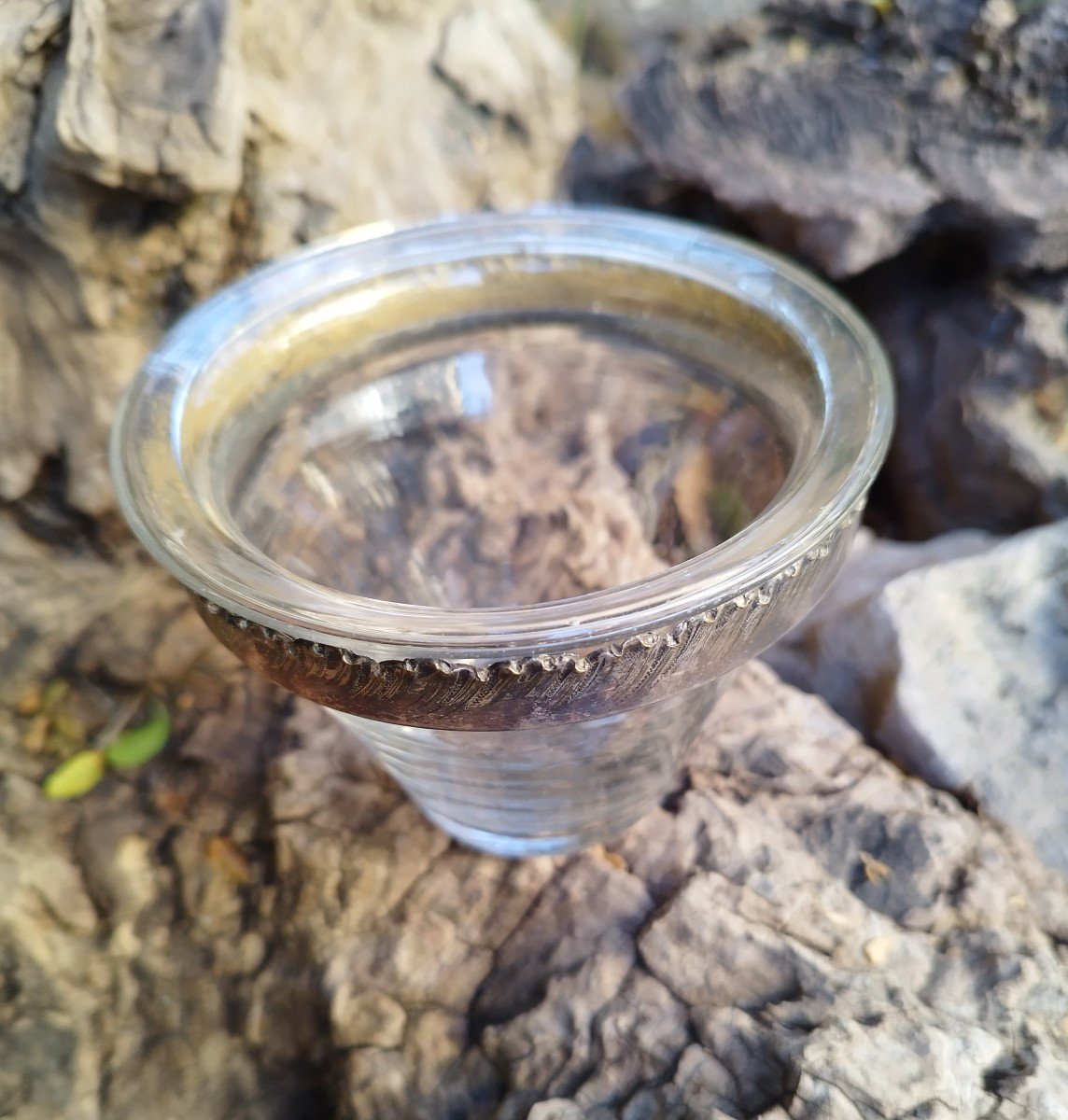 Bol à Confiture En Verre