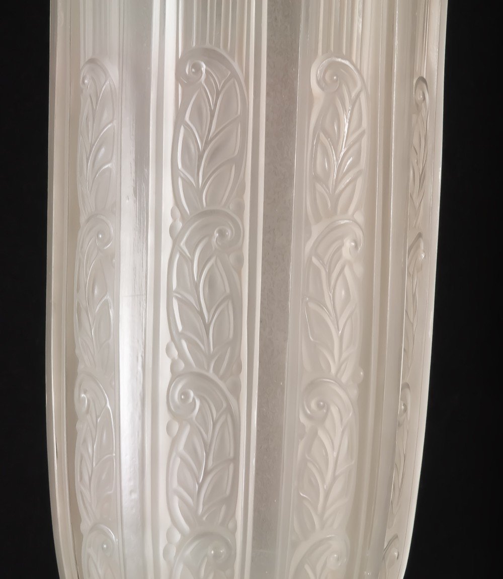 Hettier Et Vincent Art Deco Vase-photo-2