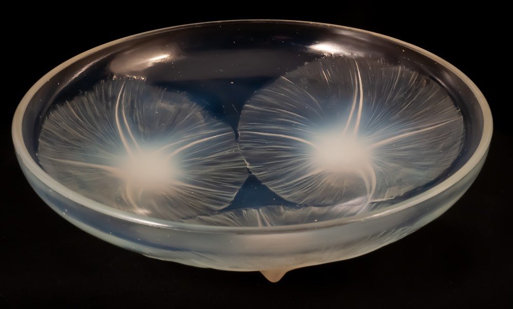 René Lalique Volubilis Opalescent Glass Cup-photo-2