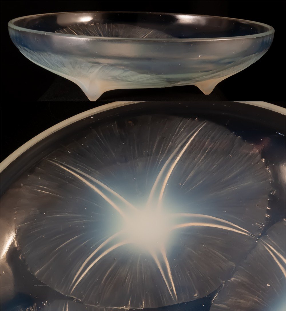 René Lalique Volubilis Opalescent Glass Cup-photo-3