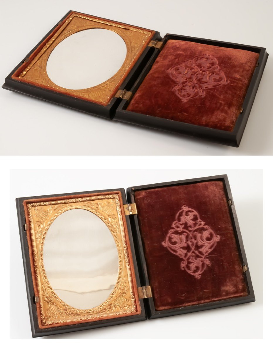 Daguerreotype Box Invitation From Charles Stanilas Marion, General Of The Empire-photo-1