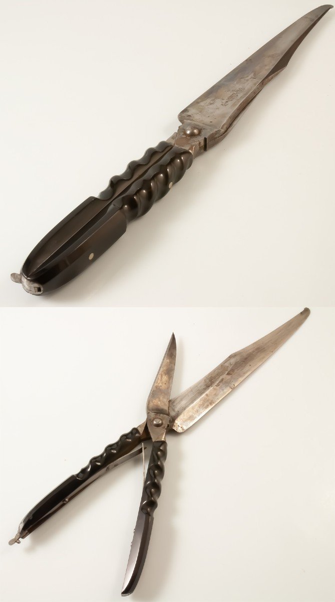 Picault Paris Large Shears For Cutting Game / Hunting-photo-2