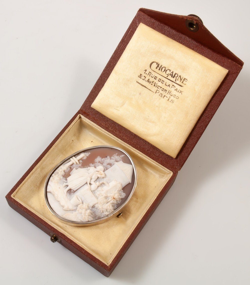 19th Century Cameo Brooch-photo-2