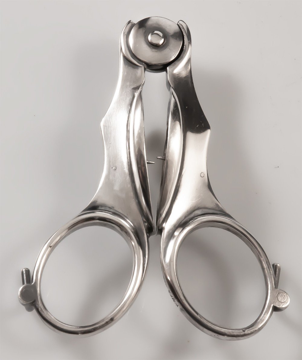 Wmf Candle Holder / Extreme Unction Scissors