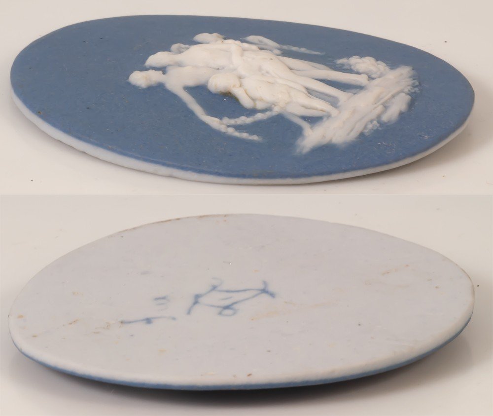 Sèvres Biscuit Plate Wedgwood Decor-photo-5