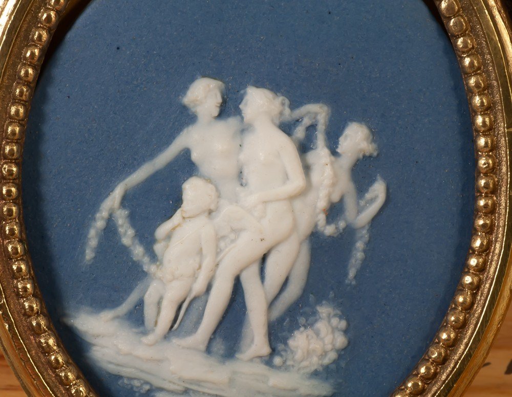 Sèvres Biscuit Plate Wedgwood Decor-photo-7