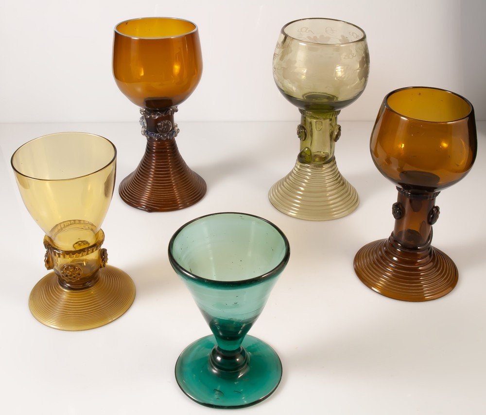 Collection De Verres XVII Et XVIII Roemer  / Römer Allemagne -photo-2