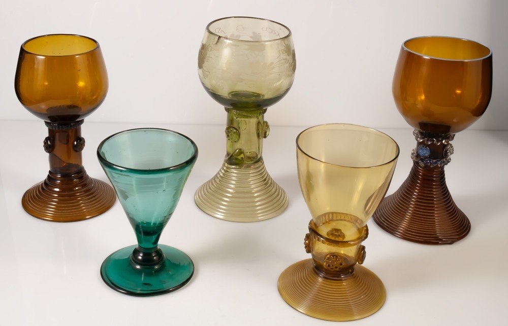 Collection De Verres XVII Et XVIII Roemer  / Römer Allemagne -photo-5