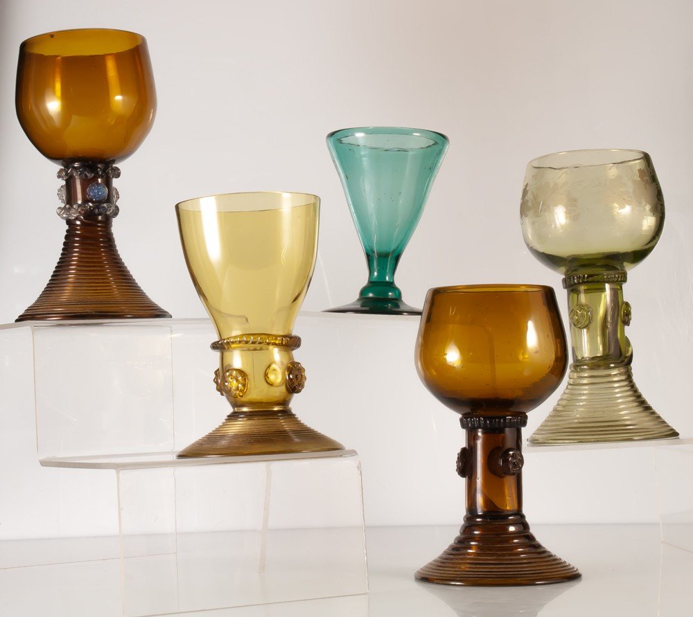 Collection De Verres XVII Et XVIII Roemer  / Römer Allemagne 