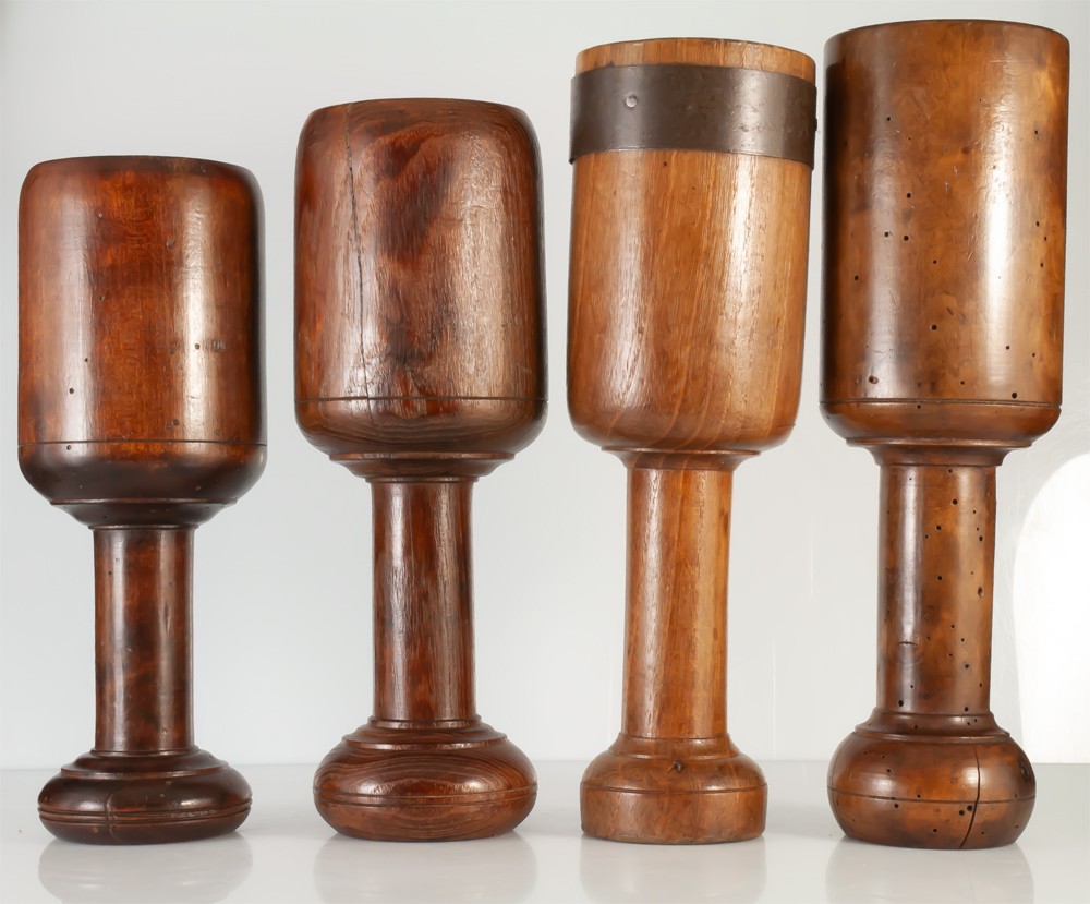 Collection Of 18th And 19th Century Beaker Glasses From England-photo-2