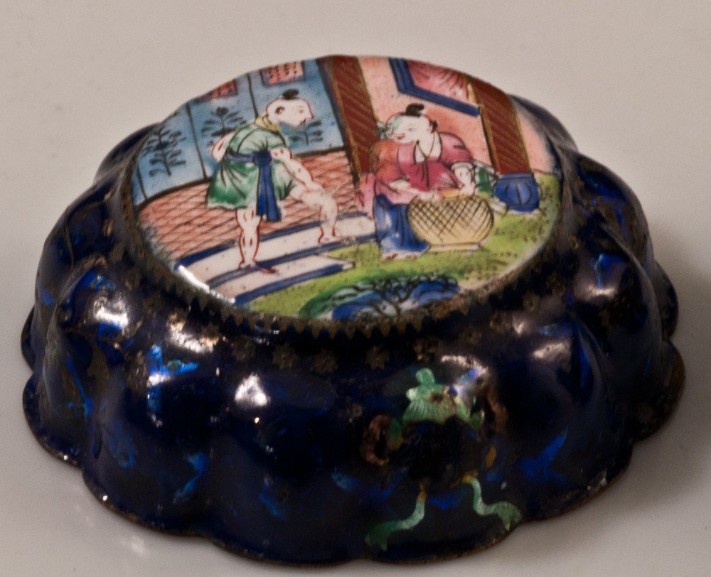 Enamelled Metal Box China-photo-4