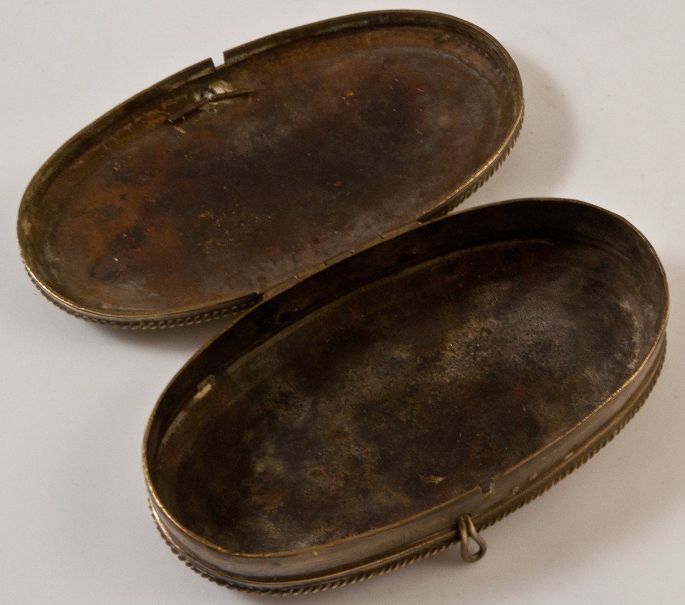 Eighteenth Holland Copper Snuff Box-photo-1