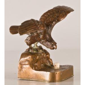Eagle Bronze Service Bell
