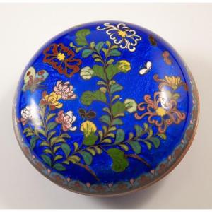 19th Century Asian Cloisonné Enamel Box China / Japan