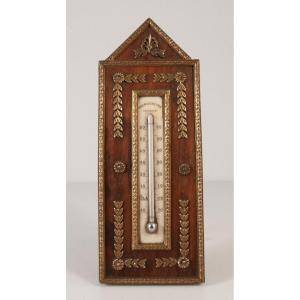 Centigrade Thermometer Napoleon III Antique Monument