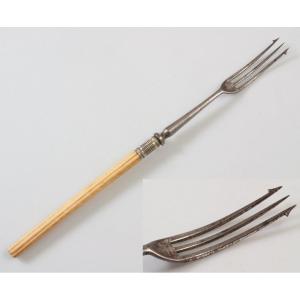 Fork / Fork Trident Louis XVI Curiosity