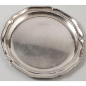 Puiforcat Silver Bottle Coaster Minerva Hallmark