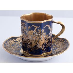 Tasse En Porcelaine De Limoges 