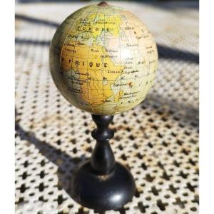 Miniature Earth Globe Ikelmer Paris