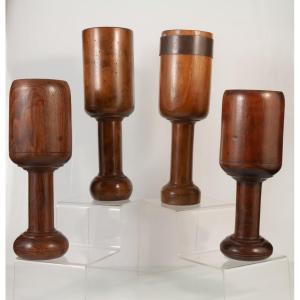 Collection Of 18th And 19th Century Beaker Glasses From England