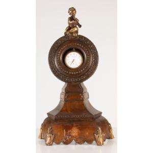 Regency Carved Wooden Watch Holder