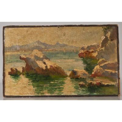 Marius Meiffren:  Calanques à Marseille