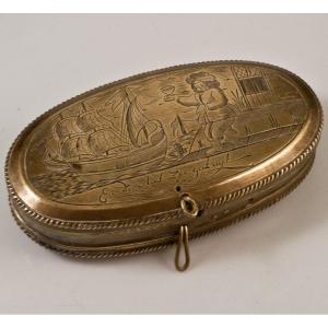 Eighteenth Holland Copper Snuff Box