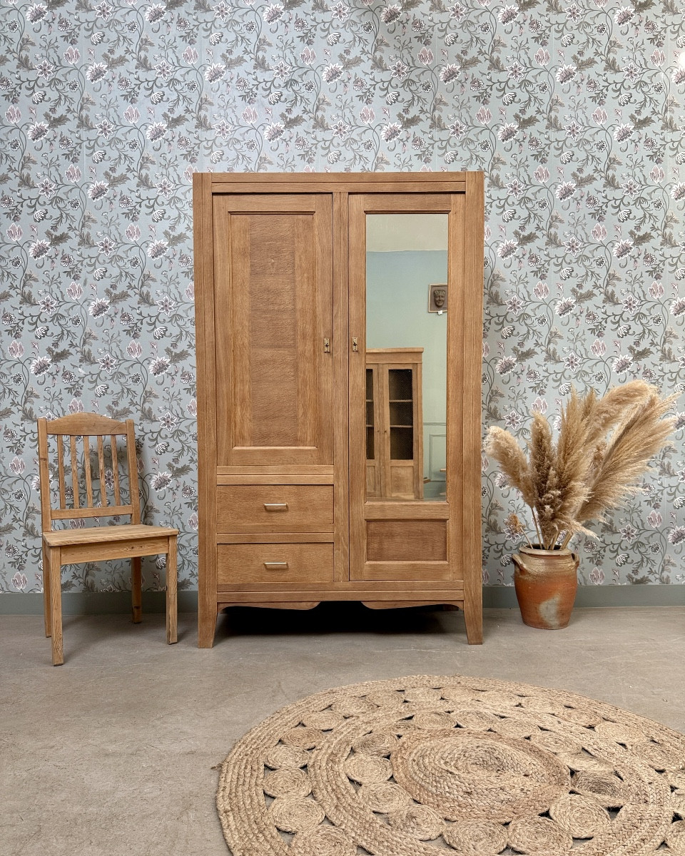 Oak Wardrobe (renovated)