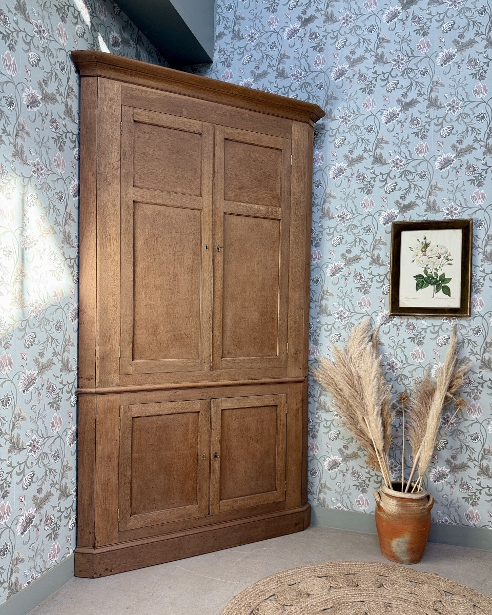 Parisian Corner Wardrobe / Corner Cabinet-photo-3