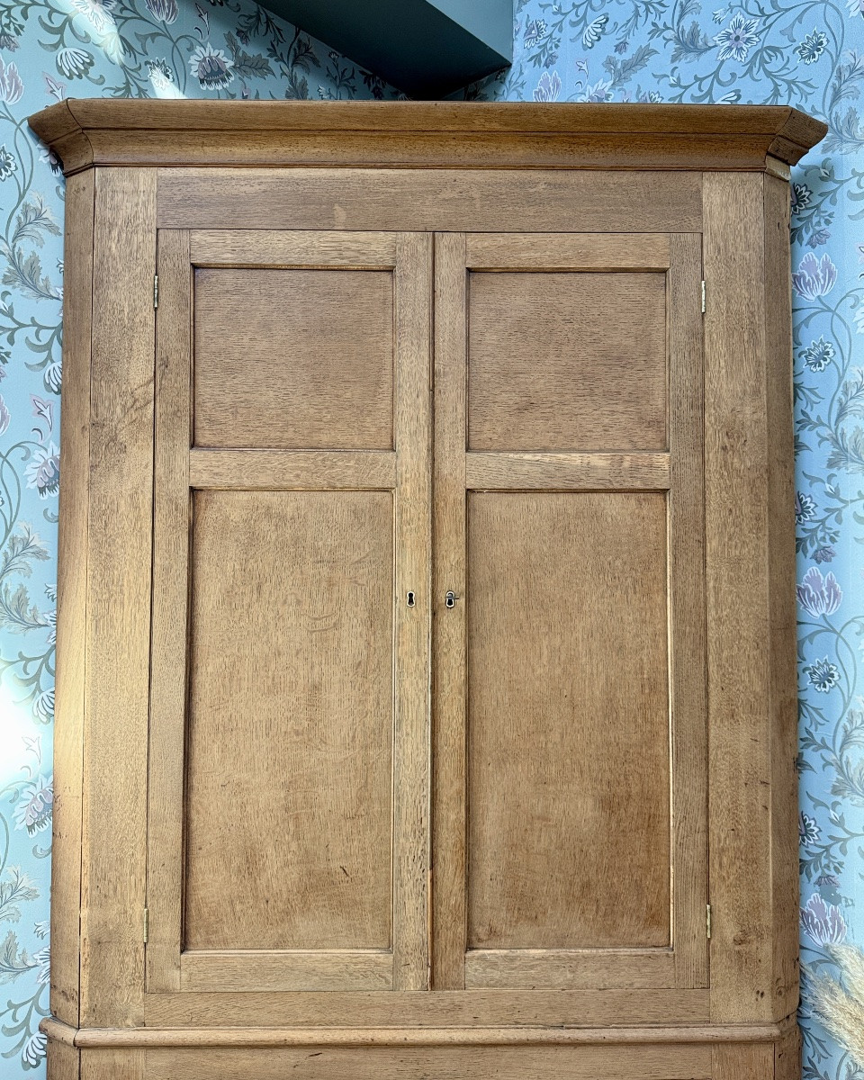 Armoire Parisienne D’angle / Encoignure-photo-1