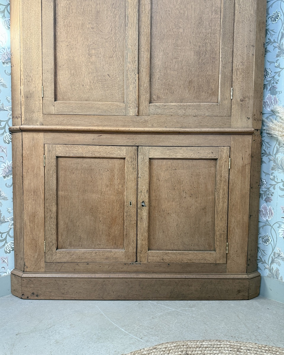 Armoire Parisienne D’angle / Encoignure-photo-2