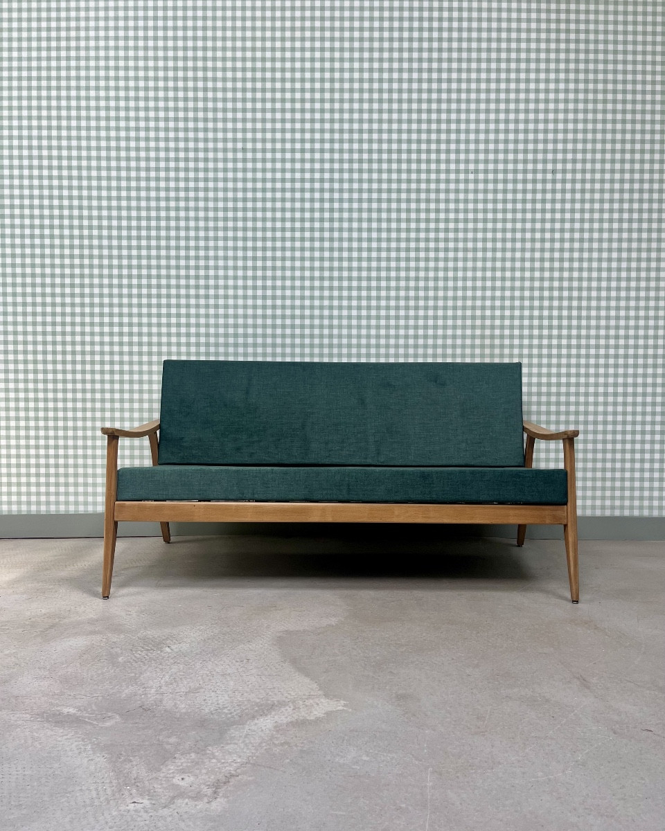 Restored Scandinavian Sofa