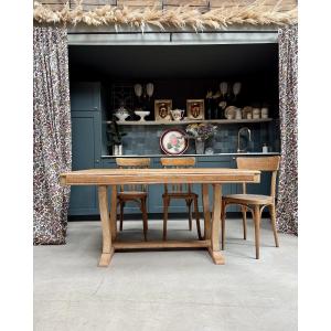 Art Deco Extendable Oak Table (refurbished)