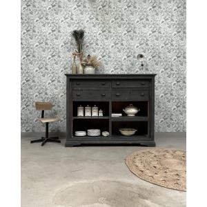 Dark Grey Patinated Trade Furniture