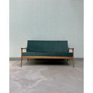 Restored Scandinavian Sofa