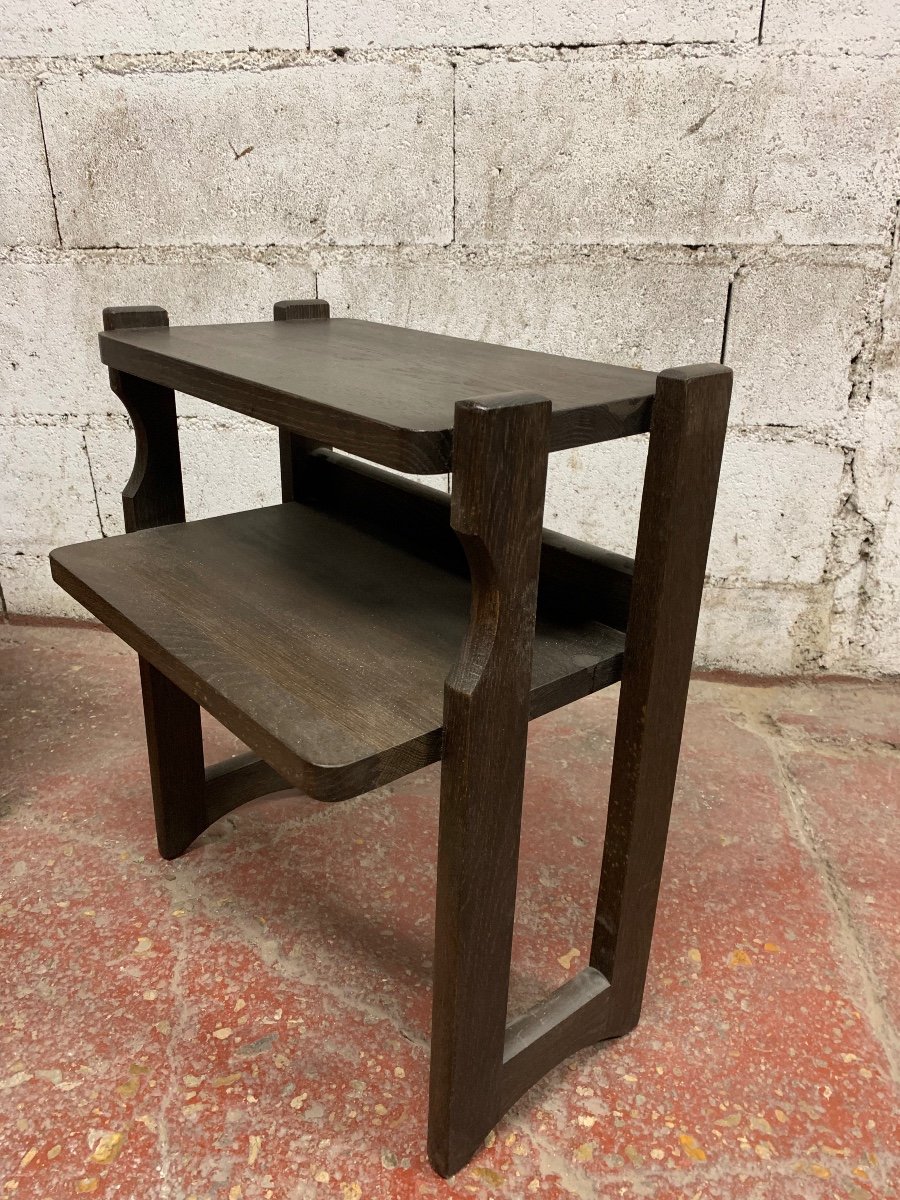 Pair Of Guillerme And Chambron Night Tables-photo-3