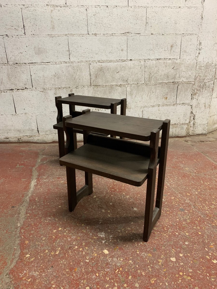 Pair Of Guillerme And Chambron Night Tables