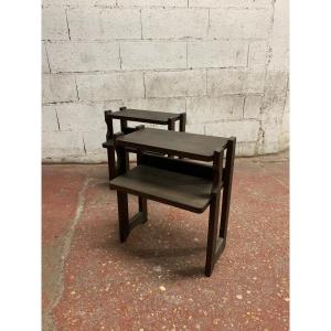 Pair Of Guillerme And Chambron Night Tables