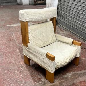 Fauteuil En Orme Maison Regain