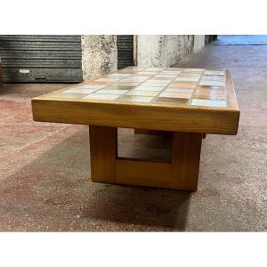 Table Basse En Orme Maison Regain