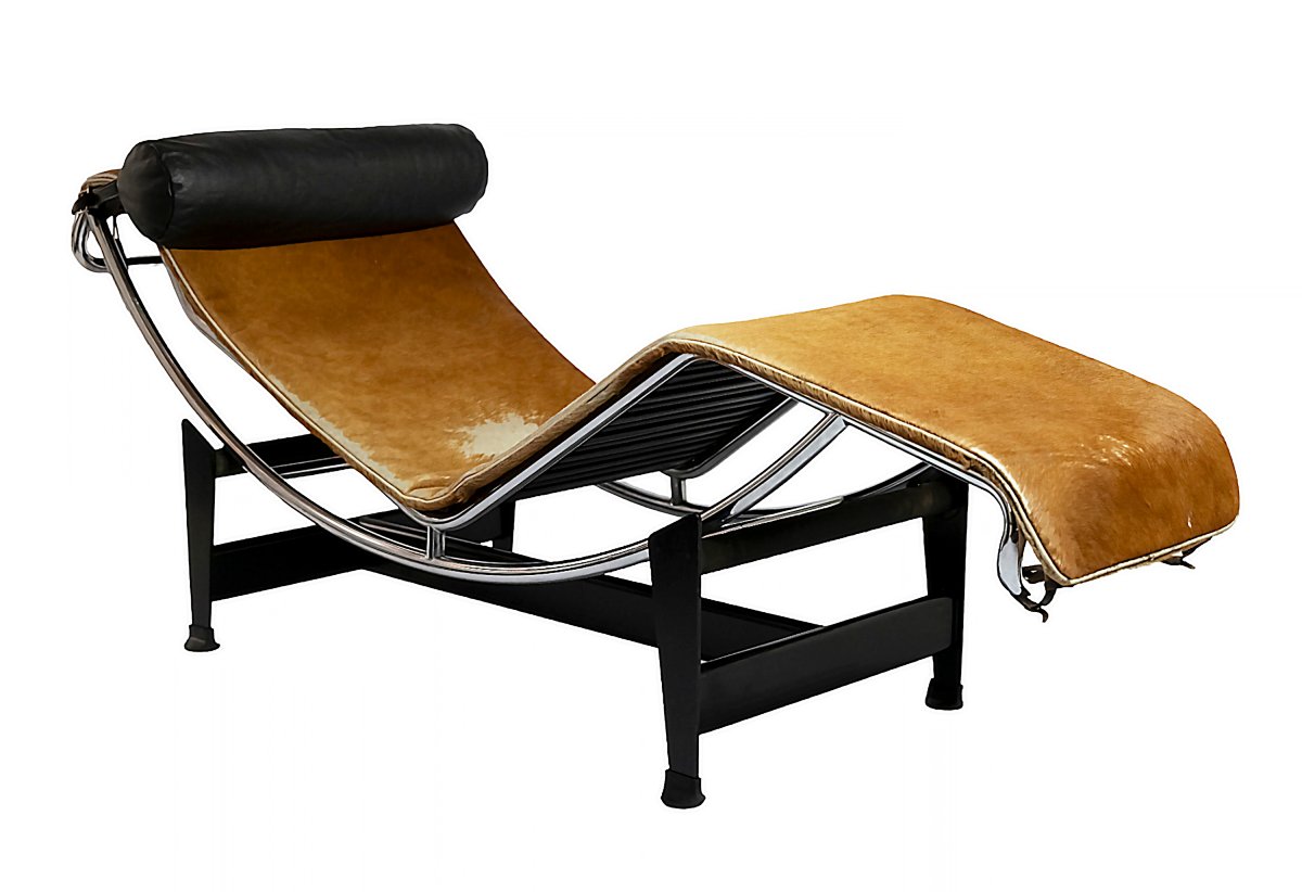 Le Corbusier Chaise Longue Lc4 Pour Cassina-photo-2