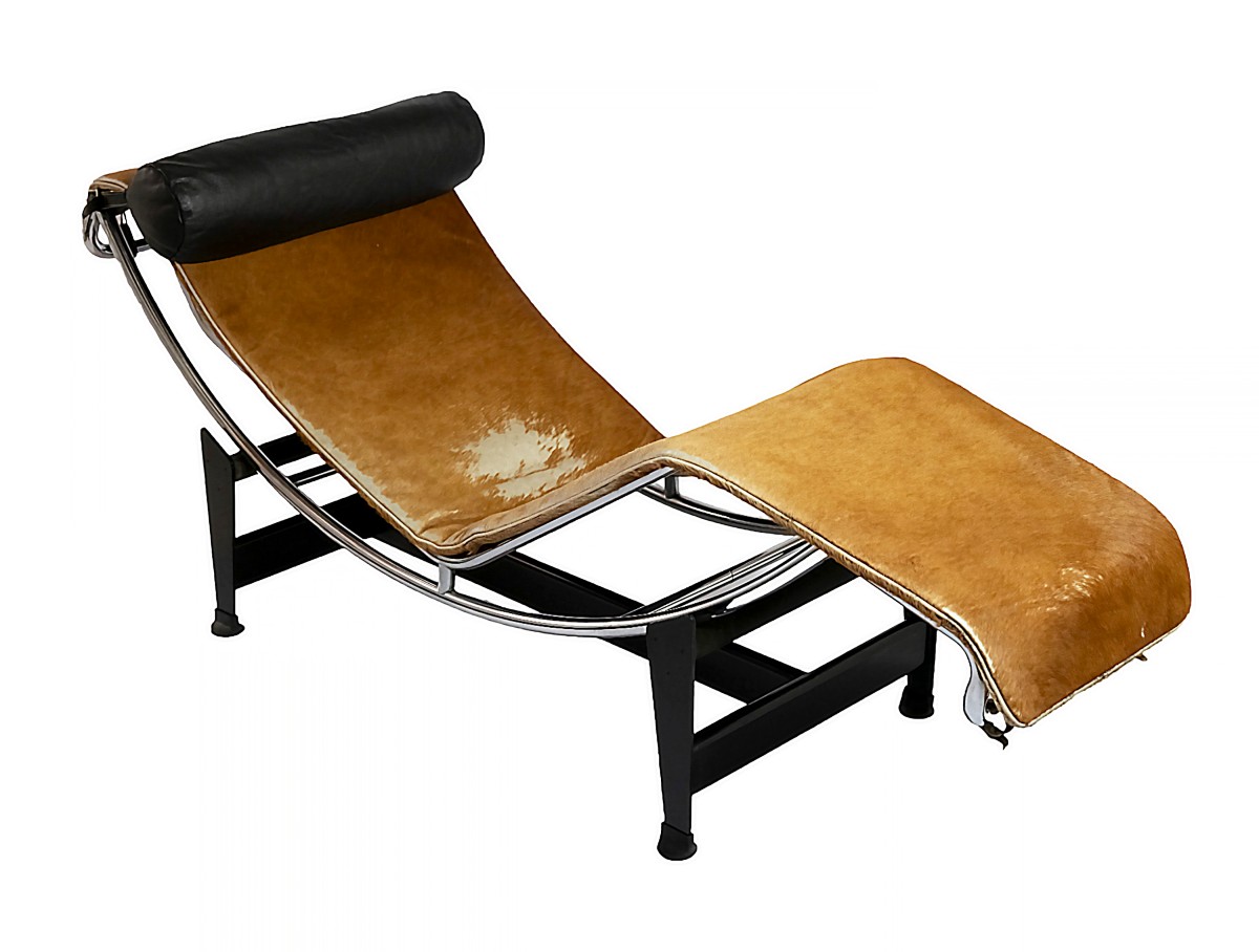 Le Corbusier Chaise Longue Lc4 Pour Cassina